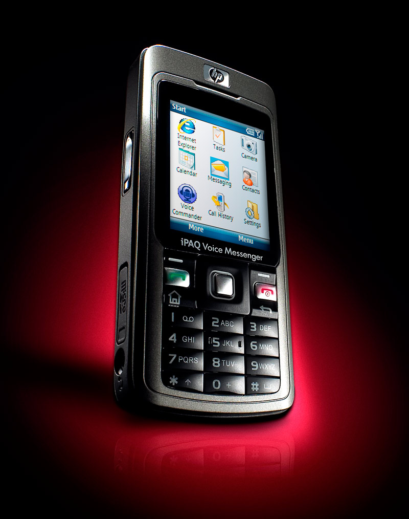 Illustration for article titled HP IPAQ 510 Voice Messenger: A Half-Assed Revival for the Brand